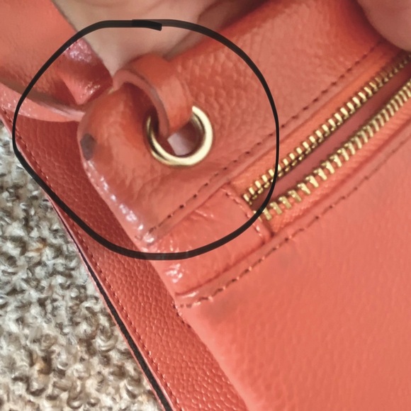 UNDER ONE SKY Pink Vegan Leather Tote with Attached Wallet Large Roomy - Picture 15 of 15